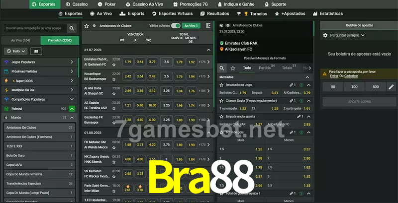 apostas esportivas